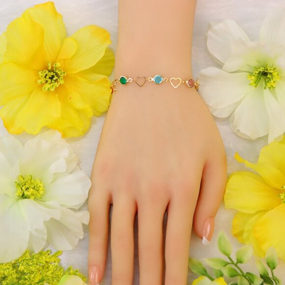 Minimalist Bracelet, Sleek & Modern Design, Women’s Fashion, YC110479-B - Picture 3 of 10